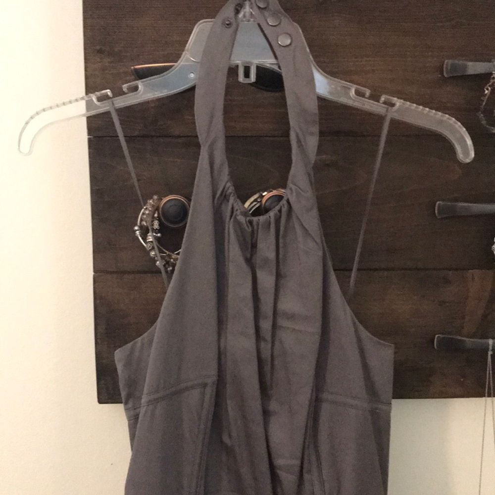 Grey Jessica Simpson Dress